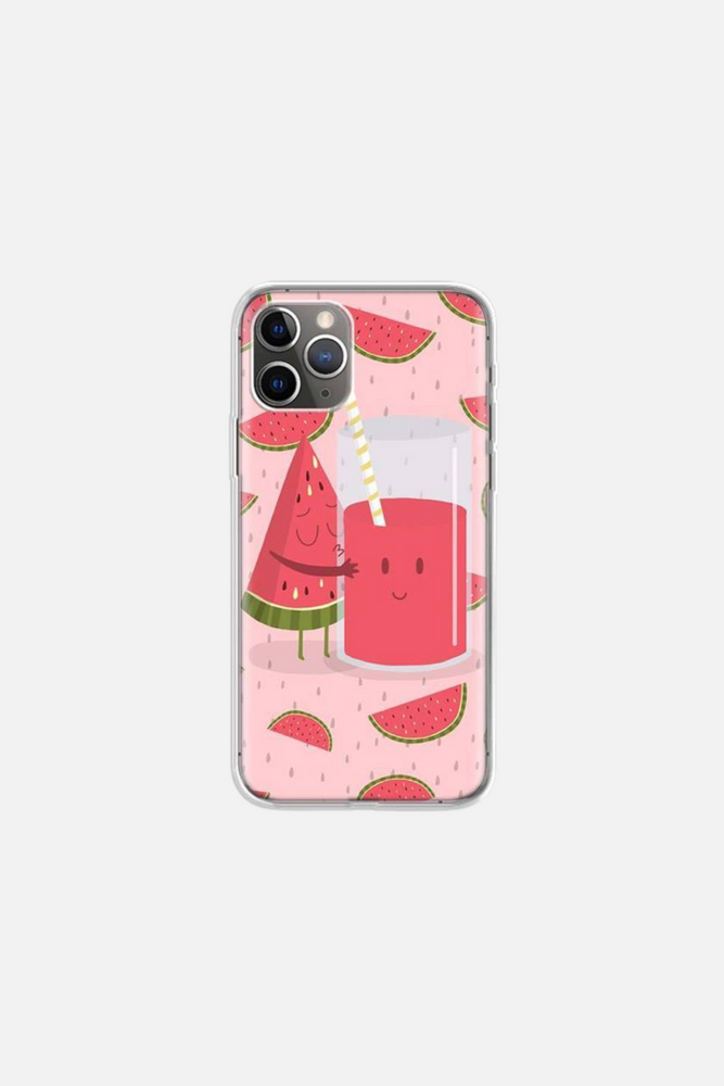 Watermelon Melon 7 iPhone Case