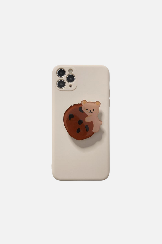 Cookie Bear Stand Holder iPhone Case