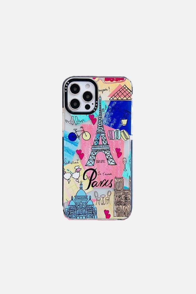 City Travel Paris iPhone Case