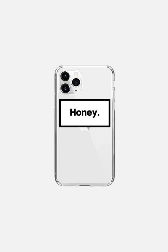 Funny Letters 11 iPhone Case