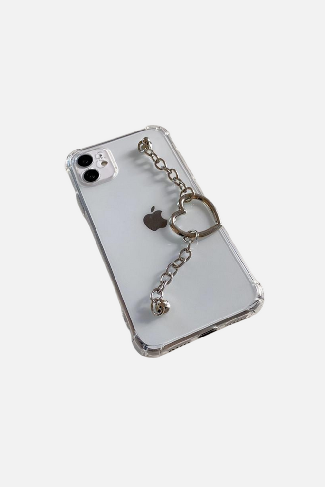 Love Heart Bracelet iPhone Case