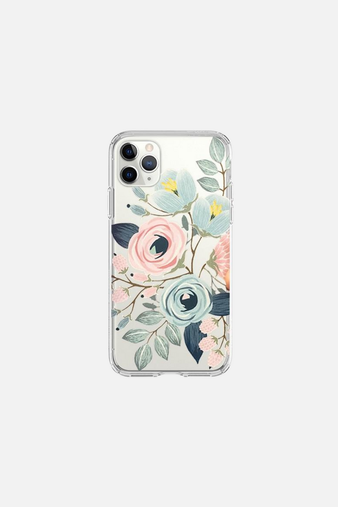 Flowers W3191 iPhone Case