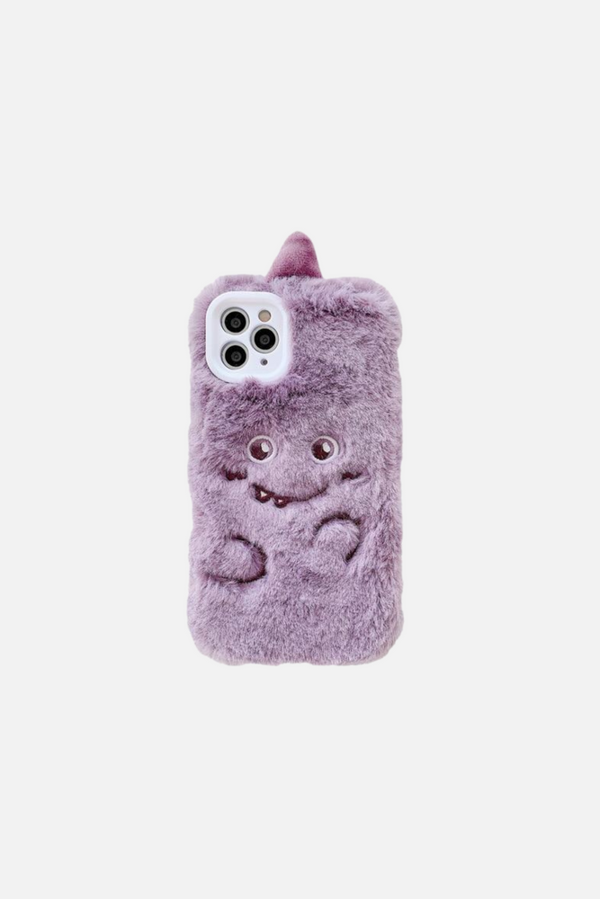 Little Monsters Purple iPhone Case