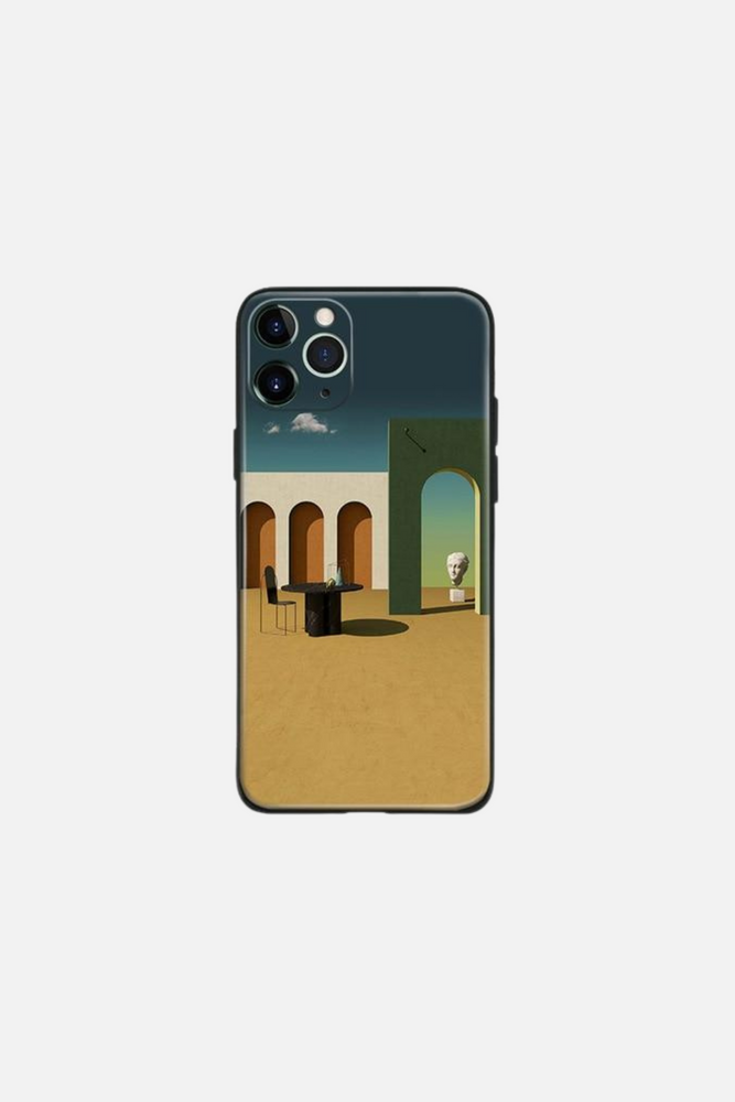 Giorgio De Chirico Art iPhone Case