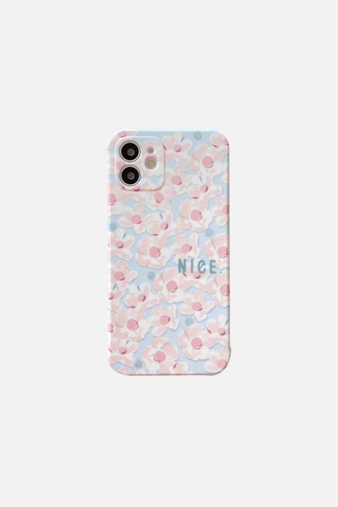 Sweet Sakura Blooming iPhone Case